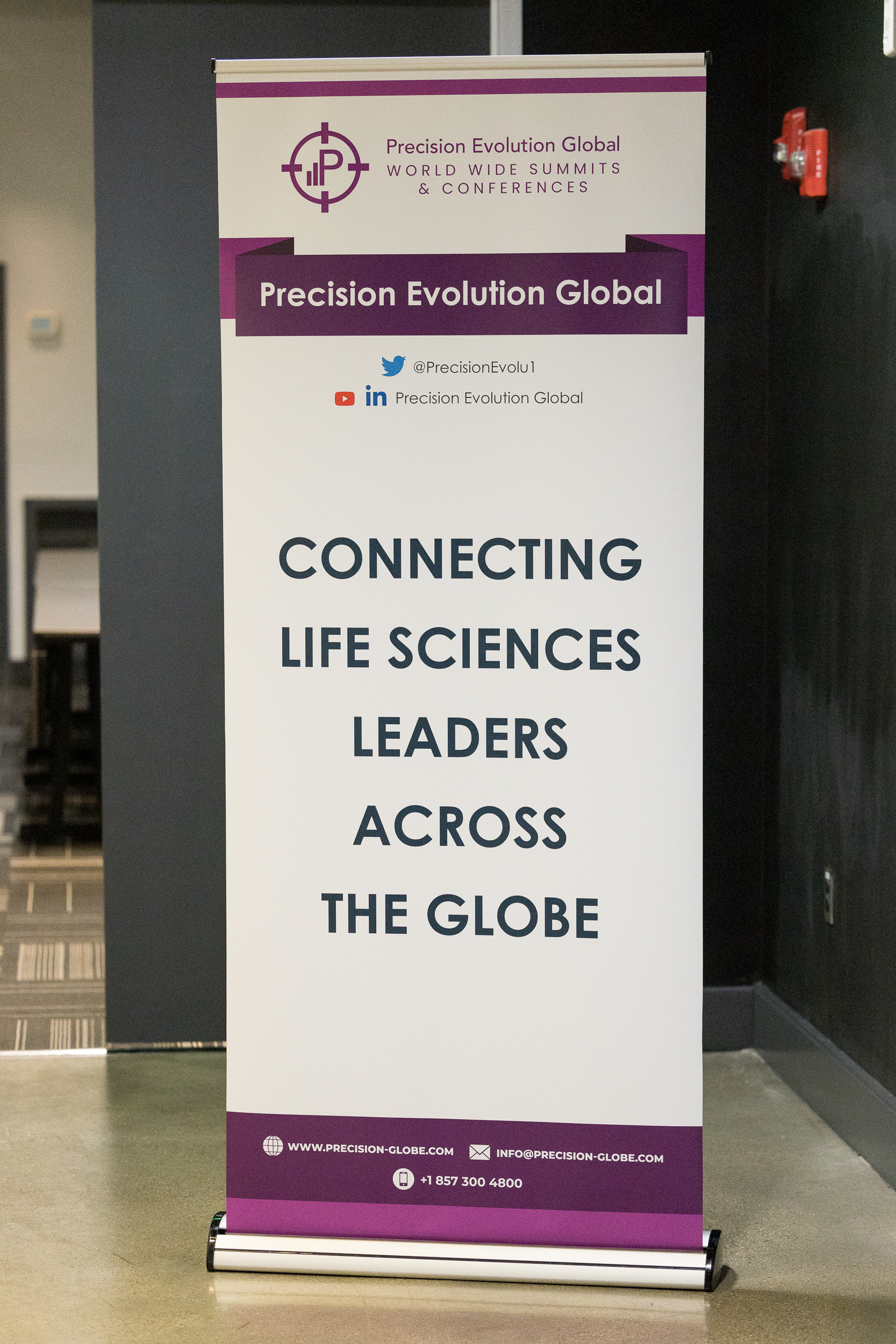Precision Evolution Global Banner